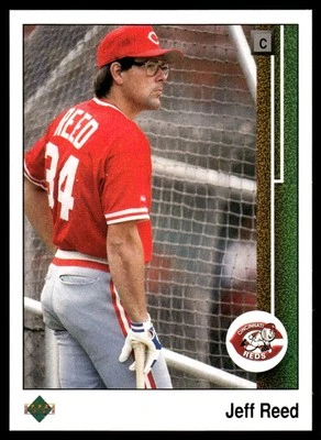 1989 Upper Deck #276 Jeff Reed - Image 1 of 2