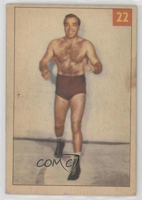 Parkhurst Wrestling Bill Stack #22 1954-55 Foto 1 de 2