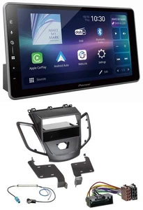 Pioneer Bluetooth USB DAB MP3 Autoradio für Ford Fiesta 10-17 JA8 ohne Display s - Bild 1 von 10
