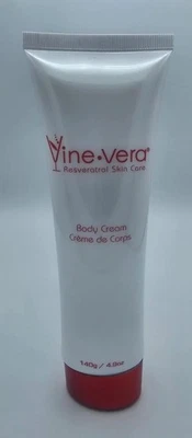 Crema corporal para el cuidado de la piel con resveratrol Vine Vera 140 g/4,9 oz Foto 1 de 2
