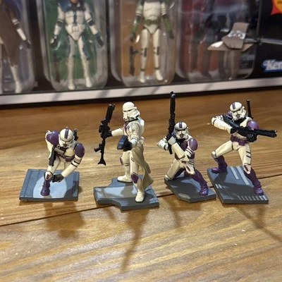 Star Wars Battle Packs Unleashed: 187th Legion Troopers Lote de 4 (A) Foto 1 de 2