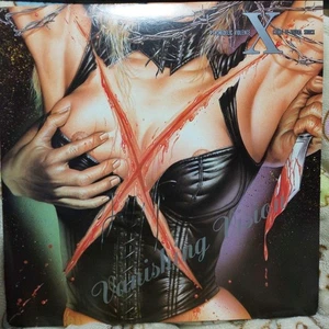 X Japan Vanishing Vision LP 1988 EXL-001 Japan Original USED Hide Yoshiki - Picture 1 of 6