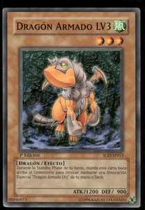Yu-Gi-Oh! TCG Dragon Armado LV3 1st Edition Regular - Picture 1 of 2