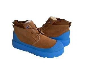 UGG ALL GENDER NEUMEL WEATHER HYBRID CHESTNUT/ BIG SKY MEN US 4/WMNS 6 - Picture 1 of 5