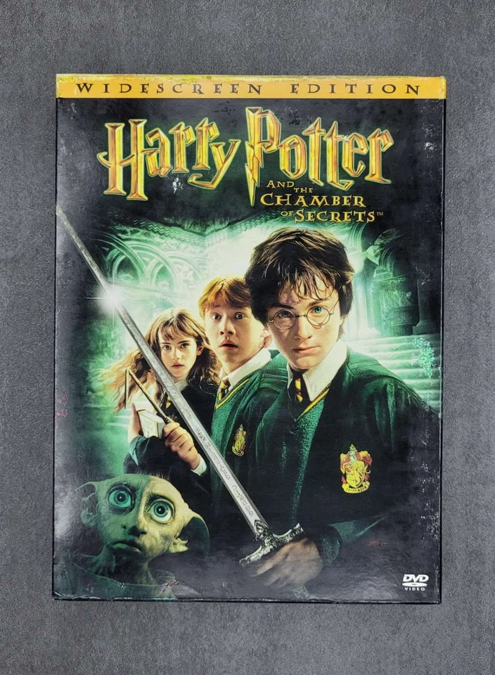 Harry Potter and the Chamber of Secrets (Widescreen Edition) DVDs - Image 1 of 1
