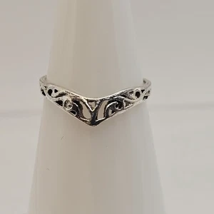 Anillo Disfraz Tono Plata Talla 71/4 - Imagen 1 de 4
