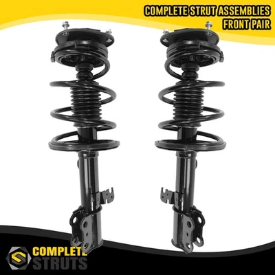 Front Pair Complete Struts & Coil Spring Assemblies for 2000-2005 Toyota Celica Foto 1 de 4