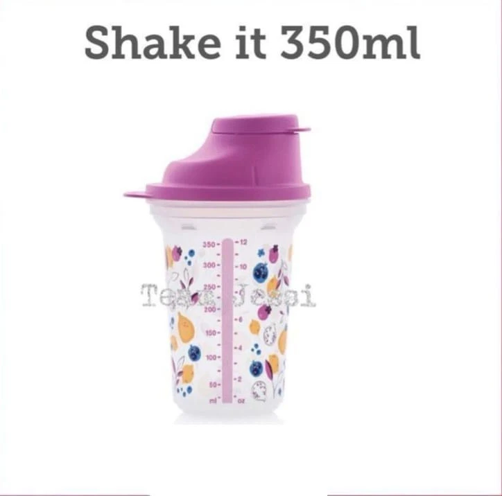 Tupperware Shake It 350ml Mit Motiv Shaker Schüttelbecher Neu & OVP  - Bild 1 von 1