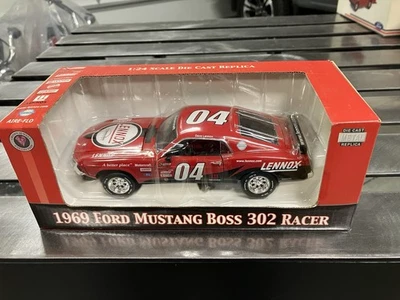 Mustang Boss 302 Racer 1969 raro. Crown Premiums Diecast Foto 1 de 2