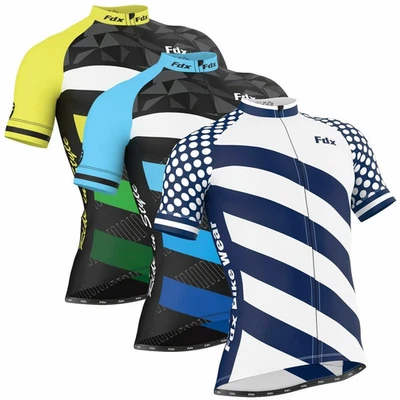 Mens "Limited Edition" Cycling Jersey Short sleeve Breathable Biking Top uk. - Image 1 of 4