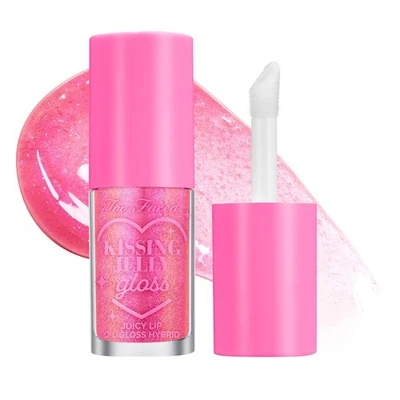 Too Faced Kissing Jelly Hydrating Lip Oil Gloss - 4.5 mL / 0.15 Fl oz  - Image 1 of 2
