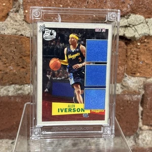 Allen Iverson Denver Nuggets 2006-07 Topps 50th Anniversary Jersey Fusion /75 - Bild 1 von 3