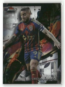 2024 Finest MLS #1 Cristian Arango - Picture 1 of 2