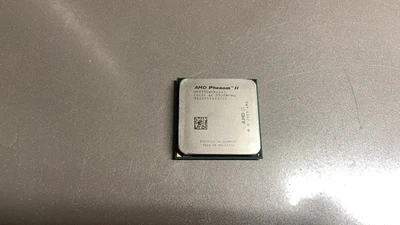 AMD Phenom II X4 910 HDX910WFK4DGI AM3 2.6GHz Quad Core CPU Socket AM3/AM2+ - Image 1 of 3
