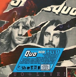 Status Quo Live! (CD) Deluxe  Box Set - Bild 1 von 3