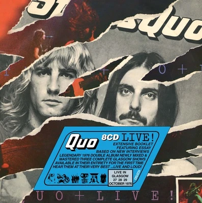 Status Quo Live! (CD) Deluxe  Box Set - Bild 1 von 3