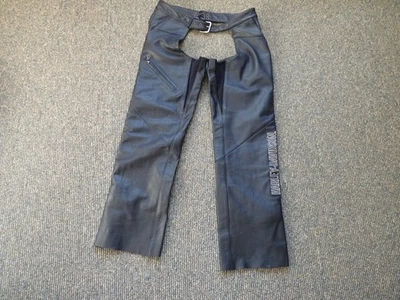 HARLEY DAVIDSON MUJER MONTAR CUERO CHAPS DOBLE CREMALLERA 98097-06VW MEDIANO Foto 1 de 4