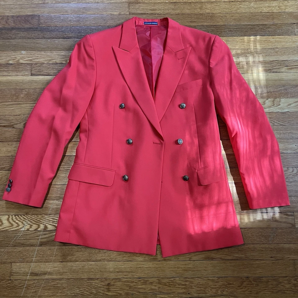 Блейзер VITTORIO ST. ANGELO - красный - Изображение 1 из 4