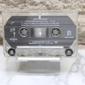 Janet Jackson That's The Way Love Goes SINGLE Cassette Tape ONLY - Picture 1 of 3