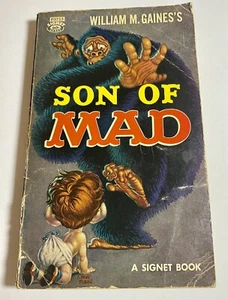 Vintage MAD Magazine Paperback William M. Gaines SON OF MAD 1959 Signet - Picture 1 of 4