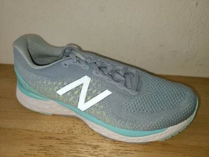New Balance Women’s Fresh Foam 880 V10 W880G10 Gray Running Shoes Size 8 B - Picture 1 of 5