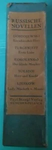 russische Novellen 5 Bücher im Schuber - Bild 1 von 3