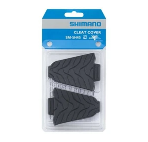 GENUINE SHIMANO PARTS SM-SH45 CLEAT COVERS SHOE COVER ROAD BIKE SPD-SL PEDALS - Picture 1 of 7