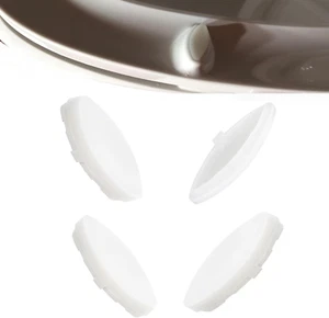 Toilet Seat Bumper for Kohler 1133070 1236365 Replacement Parts Set of 4 - Picture 1 of 12