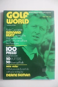 Golf World Magazine April 1973 Vol 12 No 2 Bernard Hunt - Picture 1 of 4