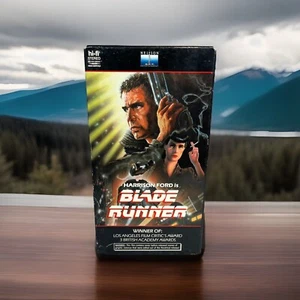 Blade Runner VHS Tape 1987 Nelson Entertainment, Harrison Ford, Ridley Scott - Picture 1 of 5