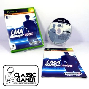LMA Manager 2005 (Original Xbox) *Near Mint* - Picture 1 of 4