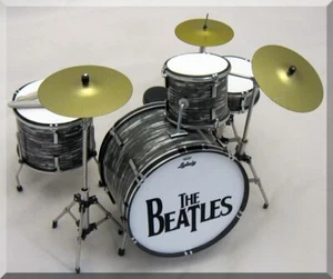 RINGO STARR Beatles Ludwig Miniatur Drumset Drumset (nur zur Anzeige) - Bild 1 von 3