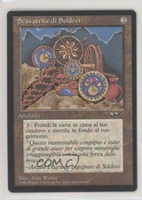 1996 Magic: The Gathering - Alliances Italian Soldevi Digger 2p6