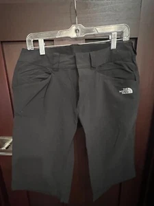 Pantaloncini Capri TNF North Face Horizon Noble Nylon Taglia 12 Nero Escursionismo - Foto 1 di 9
