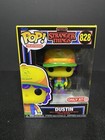 FUNKO POP ! DUSTIN 828 TARGET EXCLUSIVE BLACKLIGHT STRANGER THINGS M01
