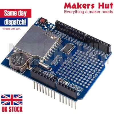 Recorder Data Logger Module Shield XD-204 for Arduino UNO SD Card Professional - Image 1 of 2
