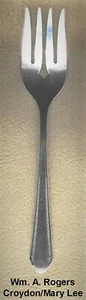 Rogers Croydon/Mary Lee Silverplate - Picture 1 of 1