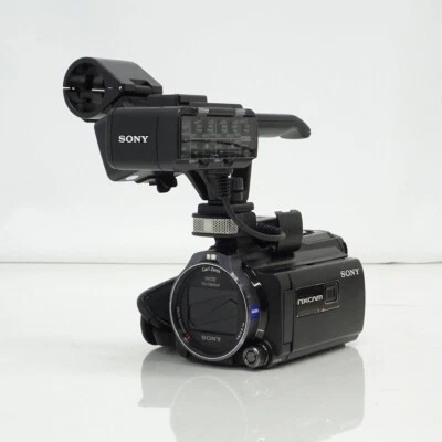Videocámara SONY HXR-NX30J NXCAM 96 GB problema de función de proyector con batería Foto 1 de 4