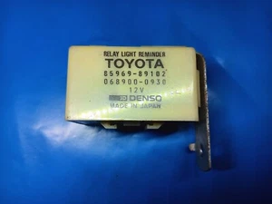 89-95 Toyota Pickup Truck 4Runner Key Reminder Buzzer Signal Relay 85969-89102 - Picture 1 of 4