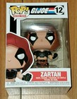 Funko Pop Retro Toys #12 Zartan GI Joe In Hand