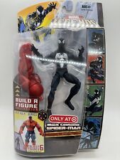 Marvel Legends Black Costume Spider-Man Build a figure Red Hulk brand new Target