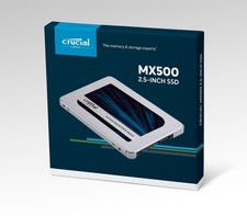HARD DISK SSD 2,5' STATO SOLIDO 250GB CRUCIAL MX500 CT250MX500SSD1