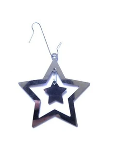 Weihnachtsstern - Stern in Stern - Bild 1 von 2