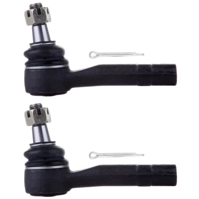 2pcs New Front Outer Tie Rod End Links For 1998-2004 Mazda B3000 B4000 2.3L 4.0L Foto 1 de 4