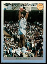 1991-92 Front Row Premier Rick Fox North Carolina Tar Heels #65