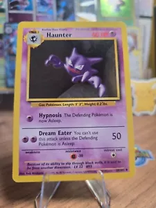 Pokémon Base Set 1999 ENGLISH - Haunter 29 - Picture 1 of 2