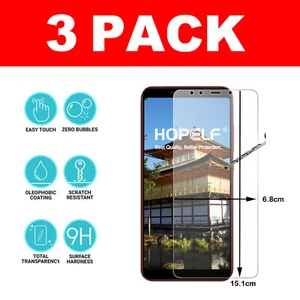 For Xiaomi Mi A2 Tempered Glass Screen Protector - CRYSTAL CLEAR - Picture 1 of 11