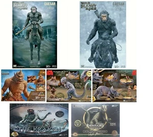 Star Ace Ray Harryhausen Series Figures Diorama New Mr Models - Picture 1 of 13