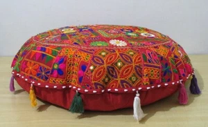 18" Handmade Bohemian Home Decor Patchwork Vintage Cushion Cover Boho Pillow Art - Picture 1 of 8