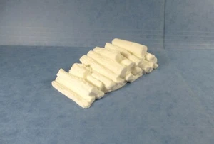 SMC-509 Resin Cast Large Log Pile HO-1/87th Scale Unfinished, Not Painted - Picture 1 of 4